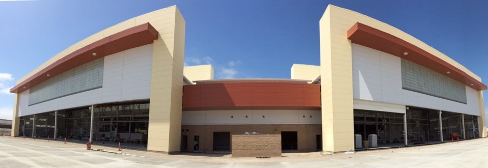 Quad Rotary Aircraft Hanger, NAS Coronado, CA