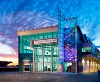 Cruise Ship Terminal, Prefinished Roofing and Wall Siding